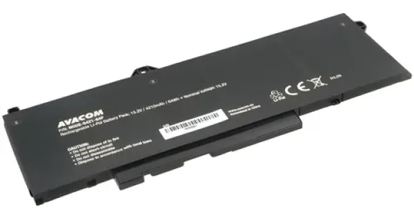 Avacom DELL Latitude 5421 5431 / Náhradné batérie / Li- POL / 15,2 V / 4210mAh / 64Wh (NODE-5421-64P)