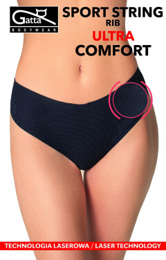 Dámske string Sport RIB Ultra Comfort