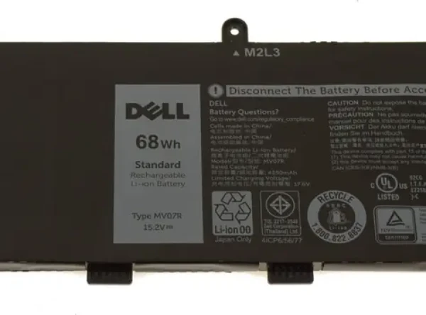 DELL Batéria pre Latitude a Precision / 4-článková / 68 Wh / Li- ION (451-BCPY)