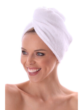 Dámsky turban Sauna white - Vestis UNI