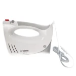 BOSCH MFQ3530 biela / Ručný mixér / 450W / 5 rýchlostí / šľahanie / miesenie (MFQ3530)
