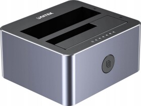 Unitek Unitek Stacja klonująca diski 2 x SATA 2,5"/3,5" USB-C 10Gbps