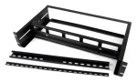 StarTech Nastaviteľná DIN lišta / Adaptér do racku / DIN lišta / 2U / 482,6 mm / Oceľ (ADJDINKIT)