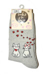 Dámske ponožky WiK 37718 Socks For Love 35-42