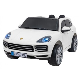 Mamido Elektrické autíčko Porsche Cayenne S biele