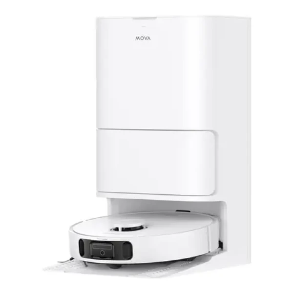 MOVA E40 Ultra biela / Robotický vysávač mop / 19000 Pa / Aku 5200 mAh / základňová stanica / hlasový asistent (6977728945088)