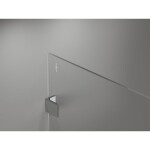 MEXEN/S - Lunar Sprchová zástena WALK-IN pravá 80 x 200, transparent 8 mm, chróm 830-080-000-01-00-P