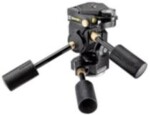 Manfrotto 229 Hlava 3D PRO s doštičkou MA 030-14, bubl. vyv (510462)