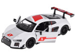 Audi R8 LMS športový model kovového auta, mierka 1:32, zvuky, svetlá