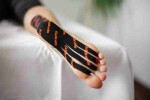 Spophy Kinesiology Tape Black, tejpovacia páska čierna, 5 cm x 5 m