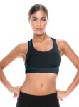 Active-Fit Dámsky športový top SPORT BRA ACTIVE.FIT Farba: Čierna, Veľkosť: