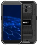IGet T1 6+128GB čierna / odolný telefón / 5,5" / IP68 / BT / DualSIM / 13MP +8MP / 5050 mAh (84008201)