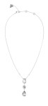 Guess Elegantný oceľový náhrdelník 4G Light JUBN05234JWRHT/U