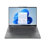 Lenovo Yoga 7 14IRL8 sivá / 14 2.8K / Intel Core i7-1360P 2.2GHz / 16GB / 1TB SSD / Iris Xe / W11H (82YL006CCK)