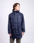 Herschel Supply Long Classic Rain Jacket Men's Darkest Navy S