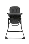 Topmark LUCKY jedálenské stoličky, čierna (T6065BLACK06)