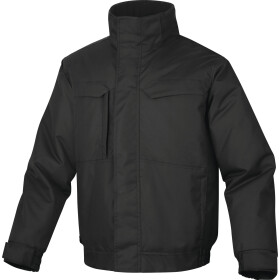 Pracovná bunda Delta Plus NORTHWOOD3 Farba: Čierna, Veľkosť: 2XL (NORT3NOXX)