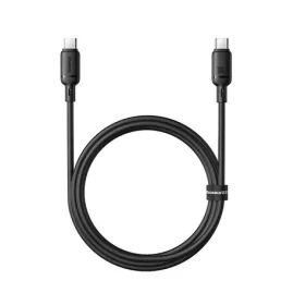Baseus Silky (P10377704113-00) Rýchlonabíjací kábel USB-C/USB-C 100W 1m čierna (P10377704113-00)