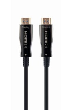 Gembird CCBP-HDMI HDMI kábel 20m čierna / AOC / 4K (60Hz) / Ethernet (CCBP-HDMI-AOC-20M-02)