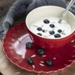 Ib Laursen miska na müsli MYNTE Strawberry 350 ml