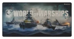 Genesis Carbon 500 Maxi WORLD of Warships Armada / Herná podložka pod myš / 900 x 450 x 2,5 mm (NPG-1737)