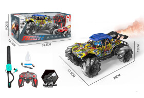 Mamido Mamido Terénne autíčko na diaľkové ovládanie Show Truck 1:16 s dymovým efektom 4x4 MT1362