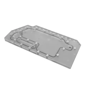 Barrow Distroplate Jonsbo MOD-3 Vodný blok na základnú dosku RGB číra (JSBM3-SDB)