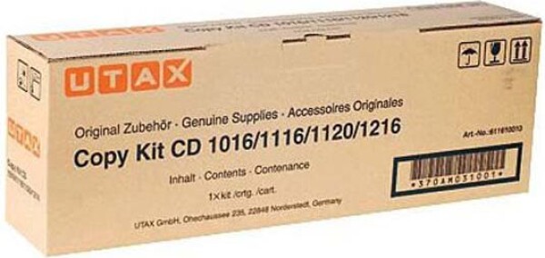 Utax CD-5130 Black Originál (613011110)