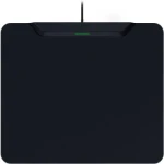 Razer HyperFlux V2 - Hard Ed. čierna / herná podložka pod myš / 360 x 275 x 5 mm / bezdrôtové nabíjanie (RZ81-04930100-B3M1)