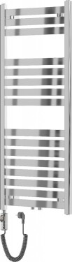 MEXEN/S - Urán radiátor + vykurovacia tyč 1200 x 500 mm, 600 W, chróm W105-1200-500-2600-01