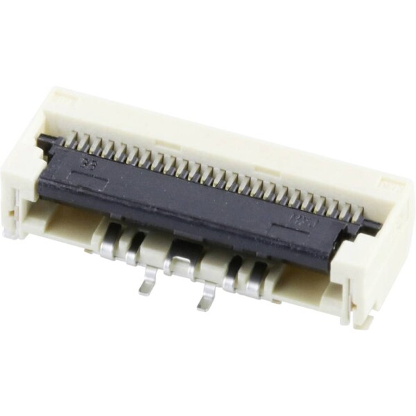 Molex Konektor FFC / FPC Počet pólov 24 Raster (rozteč): 0.5 mm 5022442430 2500 ks Tape on Full reel; 5022442430