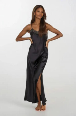 Dkaren Ruth S-2XL slip černo-zlatá XXL