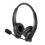 LogiLink BT0060 čierna slúchadlá Bluetooth BT0060
