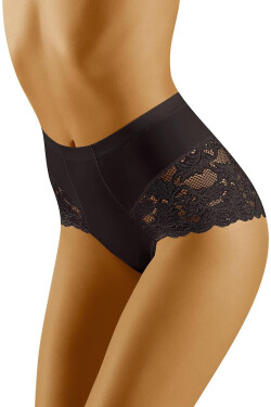 Nohavičky Slimea Black - Wol-Bar XXL