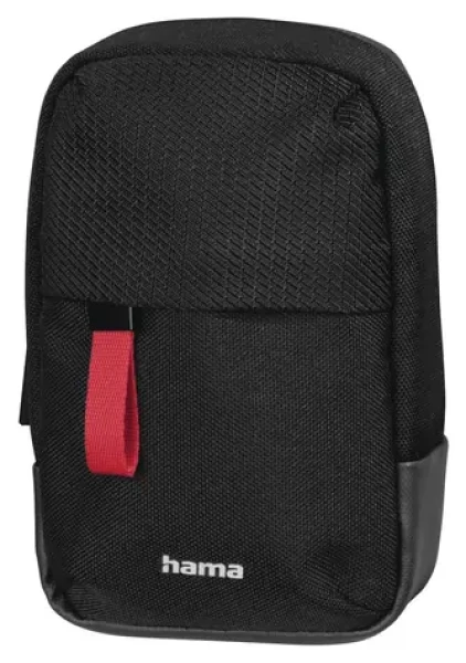 HAMA Matera 90M čierna / Taška na fotoaparát / Polyester / kompatibilný s Amazon (121333)