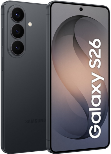 Samsung Galaxy S26 5G 12/512GB Black (SM-S942BZKHEUE)