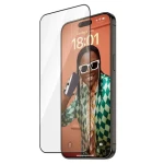 PanzerGlass Tvrdené sklo Re:fresh UWF s aplikátorom pre Apple iPhone 15 Pro Max čierna (2824)