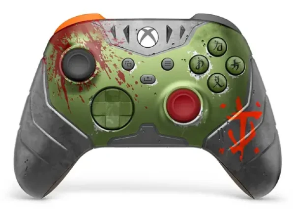 Microsoft Xbox Wireless Controller DOOM: The Dark Ages Multicolour / Gamepad / Bluetooth / USB / 40 h výdrž