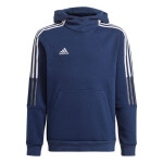 Detská mikina Tiro 21 Sweat Hoody Jr GK9680 - Adidas 152 navy