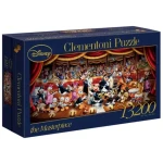 Clementoni PUZZLE Disney orchester