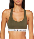 Bralette podprsenka UW0UW02037 RBN khaki - Tommy Hilfiger S khaki