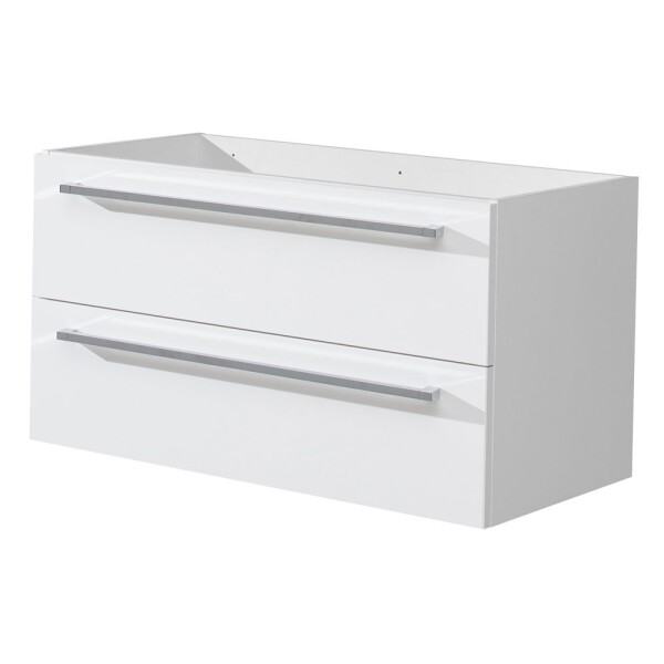 Mereo Bino, kúpeľňová skrinka 101 cm, biela CN662S