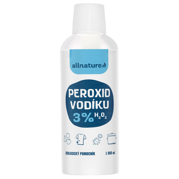 Allnature Peroxid vodíka 3%