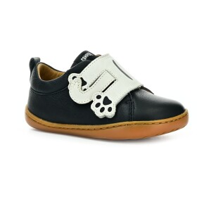 Camper Sella Negro Houston Cat/Path Ry FW Twins Abeja (K800714-002) celoročné nízke barefoot topánky 24 EUR