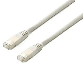 Equip sivá / Patch kábel / Cat6a S/FTP / 20 m / RJ45-RJ45 / LSZH (605609)