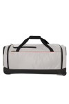 Cestovná taška na kolieskach Travelite Crosslite 5.0 Wheeled Duffle L White Sand