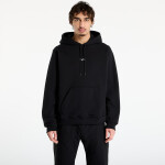 Mikina Rapha Men's Heavyweight Cotton Hoodie Black/ White L