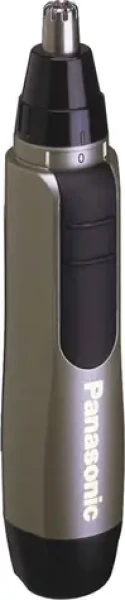 Panasonic ER 412 N501 čierno-strieborná / zastrihávač chĺpkov / ušnáamp;nosná / odnímateľná hlava / 1x AA batéria (ER412N501)
