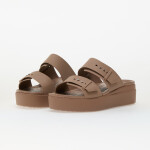 Tenisky Crocs Brooklyn Buckle Low Wedge Latte EUR 39-40