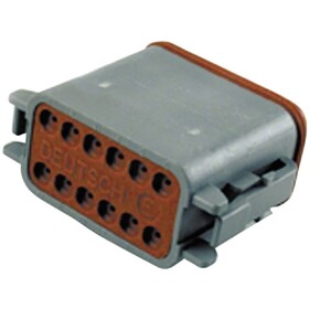 TE Connectivity DT 06-12 SA-CE06 guľatý faston, 1 ks; DT 06-12 SA-CE06